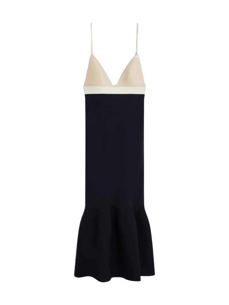 Schiaparelli Peplum Knit Dress42579 nobg