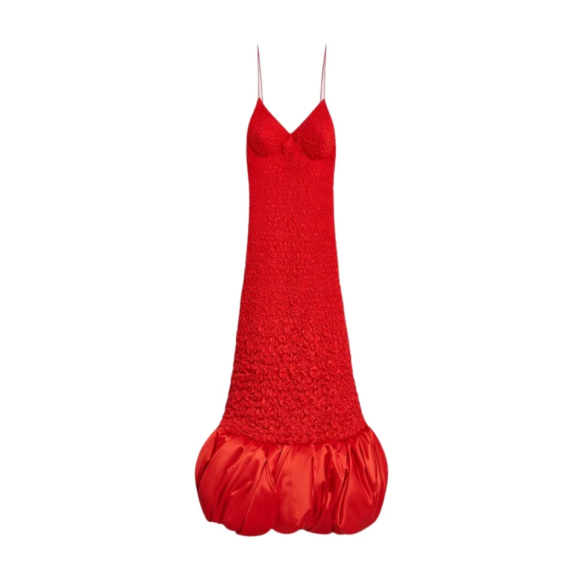 Schiaparelli Smocked Tank Dress 328750 nobg