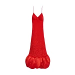 Schiaparelli Smocked Tank Dress 328750 nobg