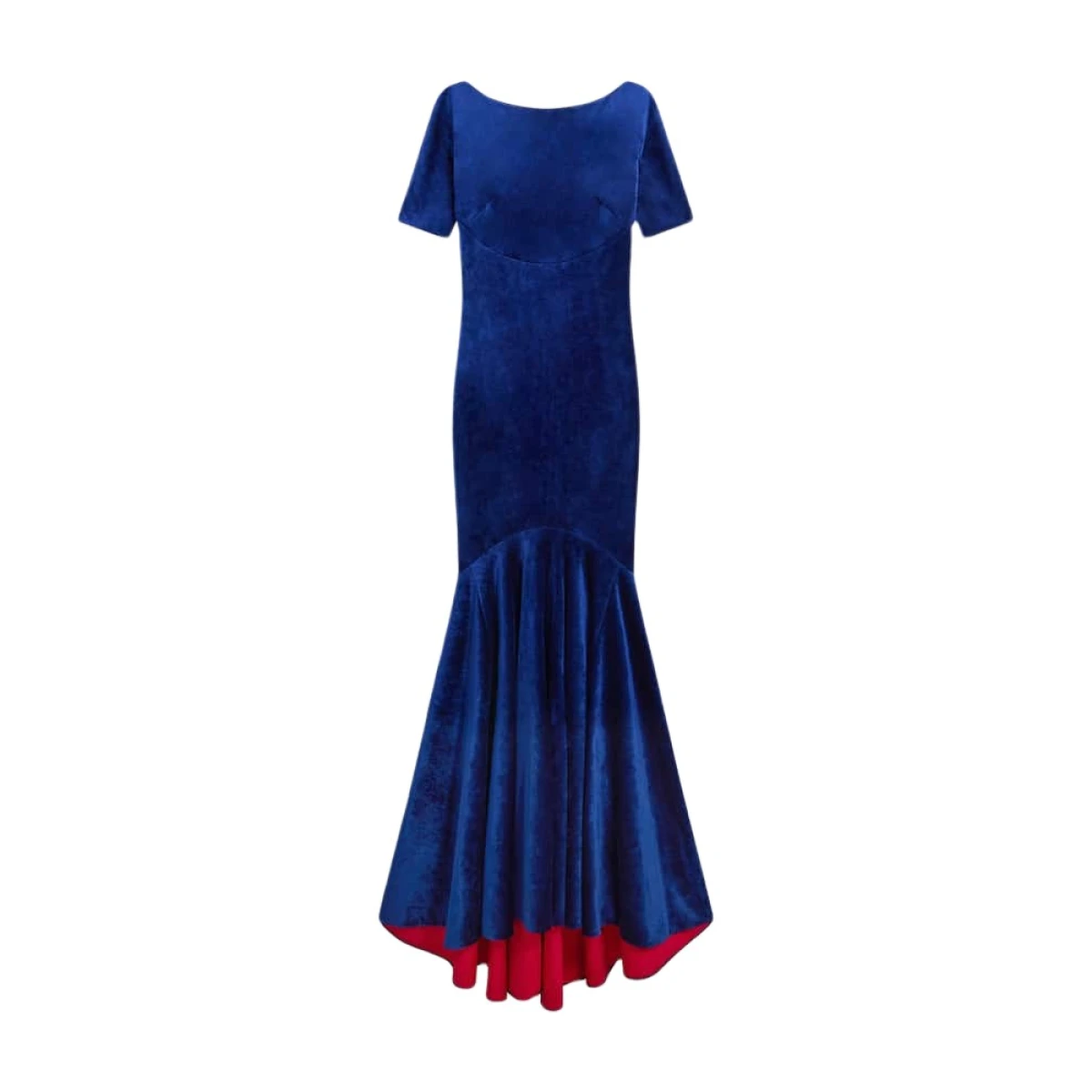 Schiaparelli Velvet Mermaid Dress59572 nobg