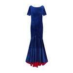 Schiaparelli Velvet Mermaid Dress59572 nobg