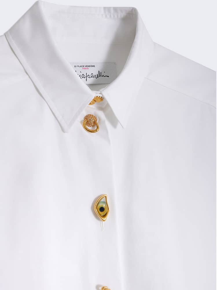 Schiaparelli Volume Shirt Dress | Haute Couture Designer