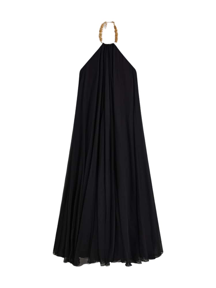 Schiaparelli Wheat Stalk Trapeze Dress44020 nobg