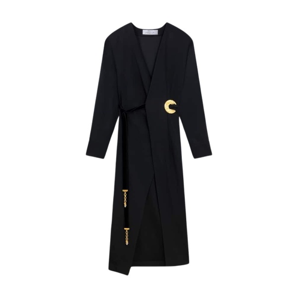 Schiaparelli Wrap Dress86549 nobg