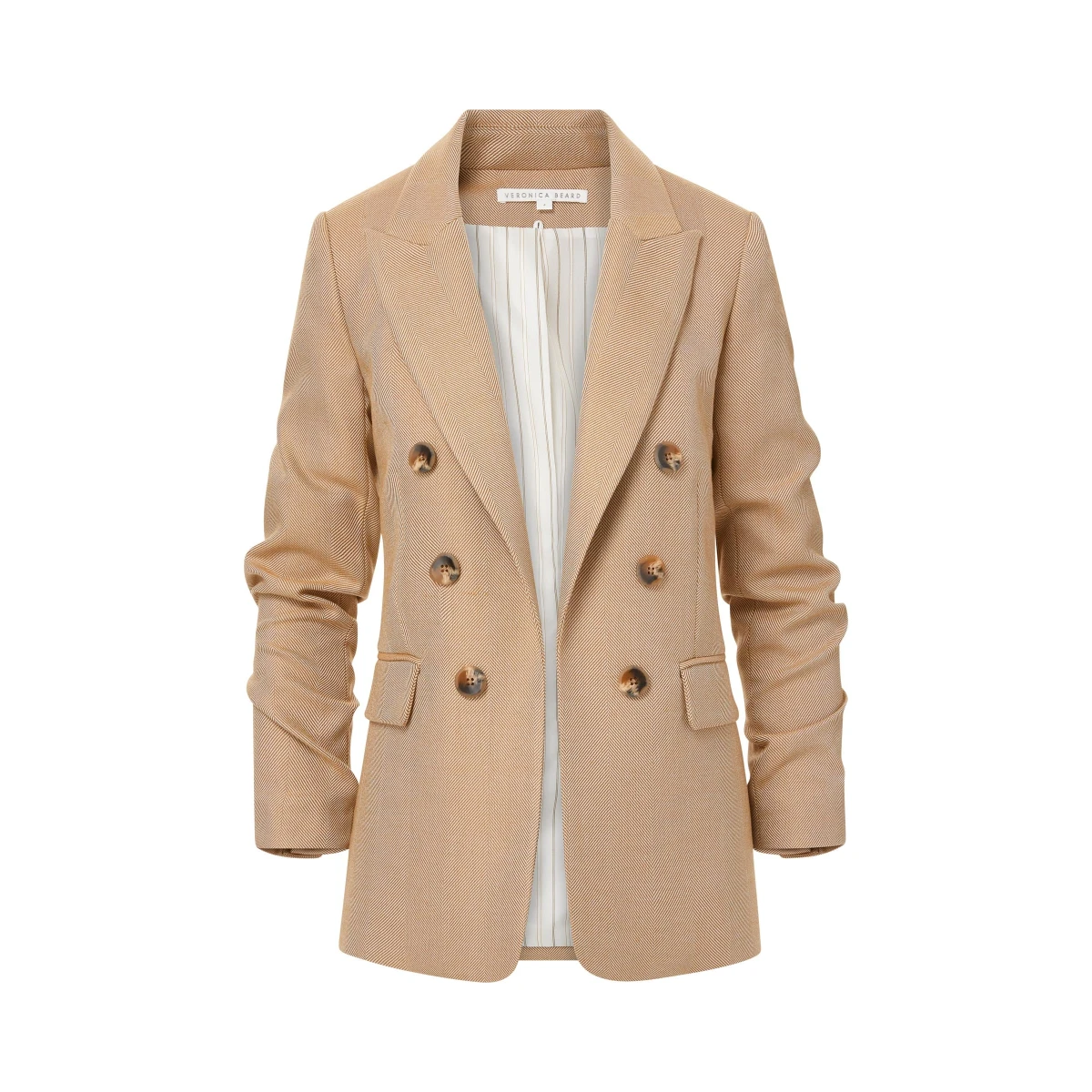 Veronica beard beacon check hotsell dickey jacket