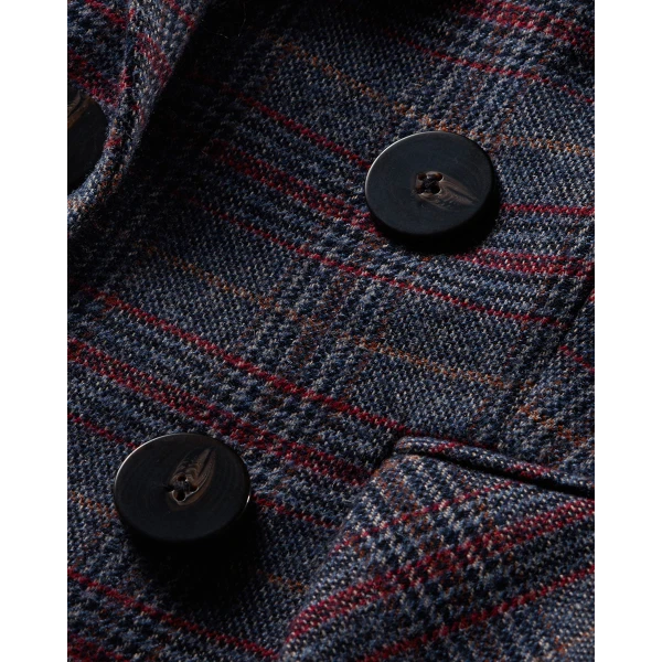 Lawrence Plaid Dickey Jacket