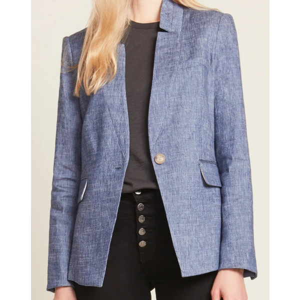 Veronica beard hot sale blue blazer