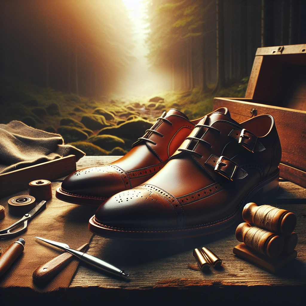 when did double monk strap shoes come out        