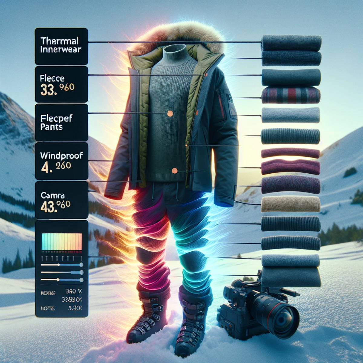 what should i wear under my ski jacket