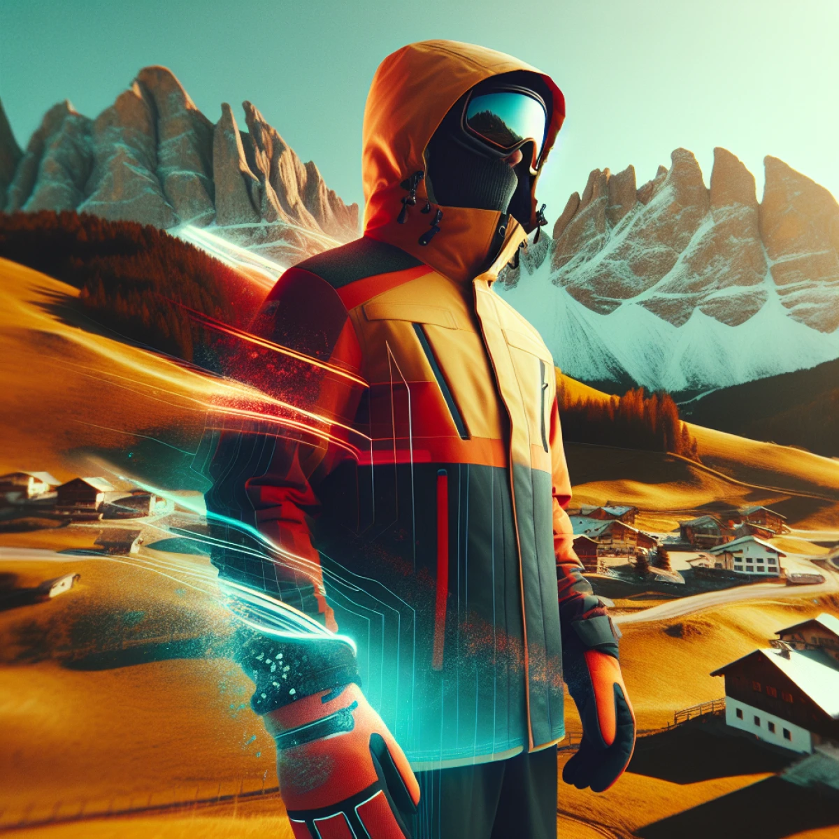 how should ski jacket fit