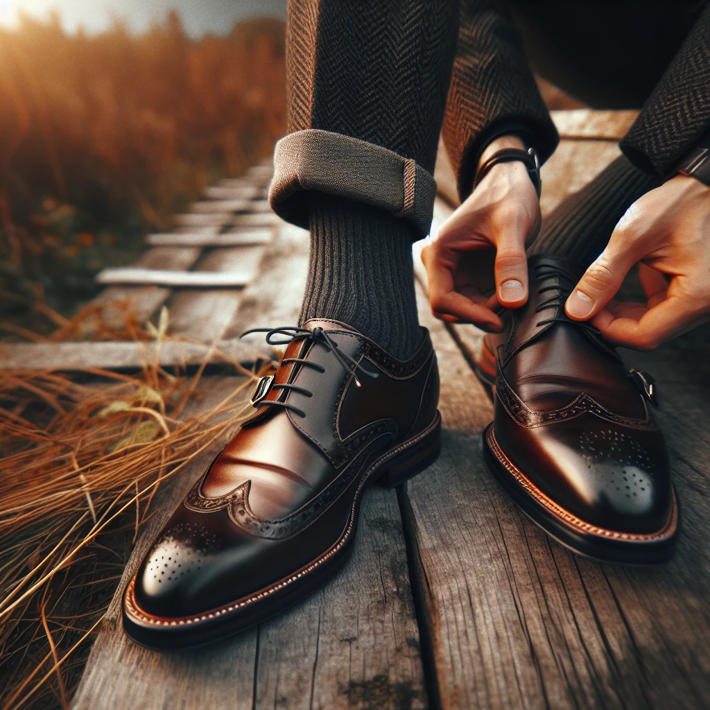 how to wear double monk shoes dark brown        