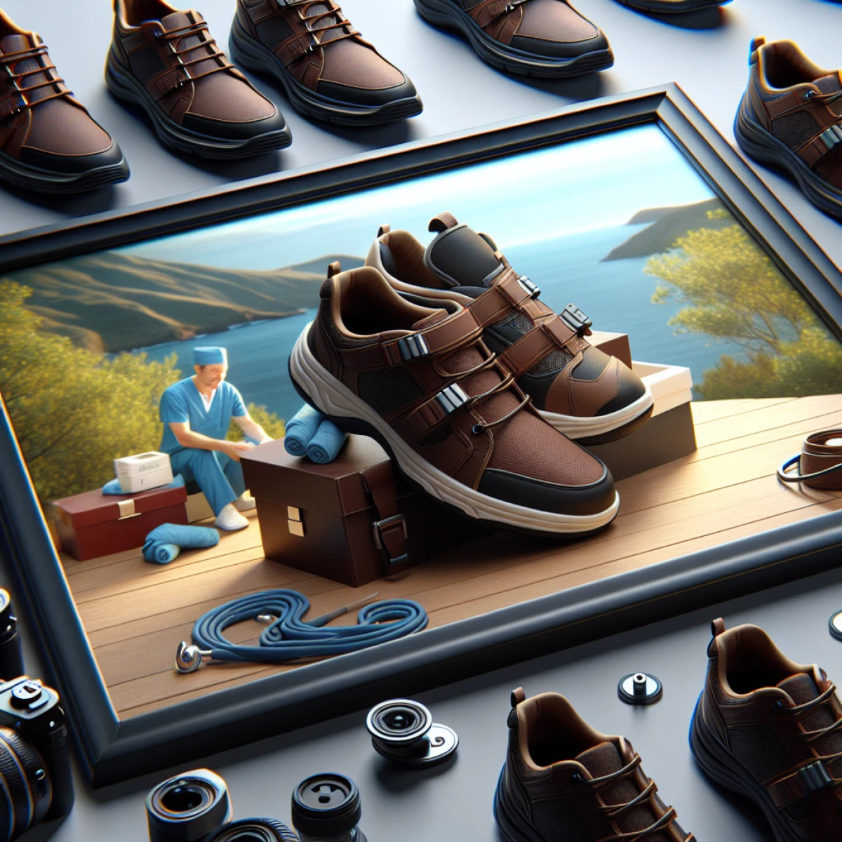 what are the best nursing shoes for men