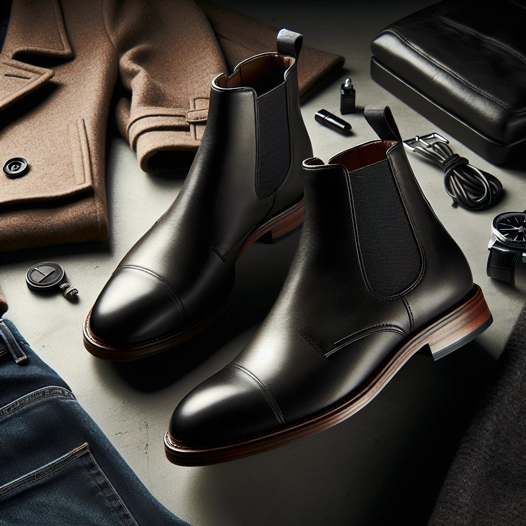 what goes with chelsea boots men