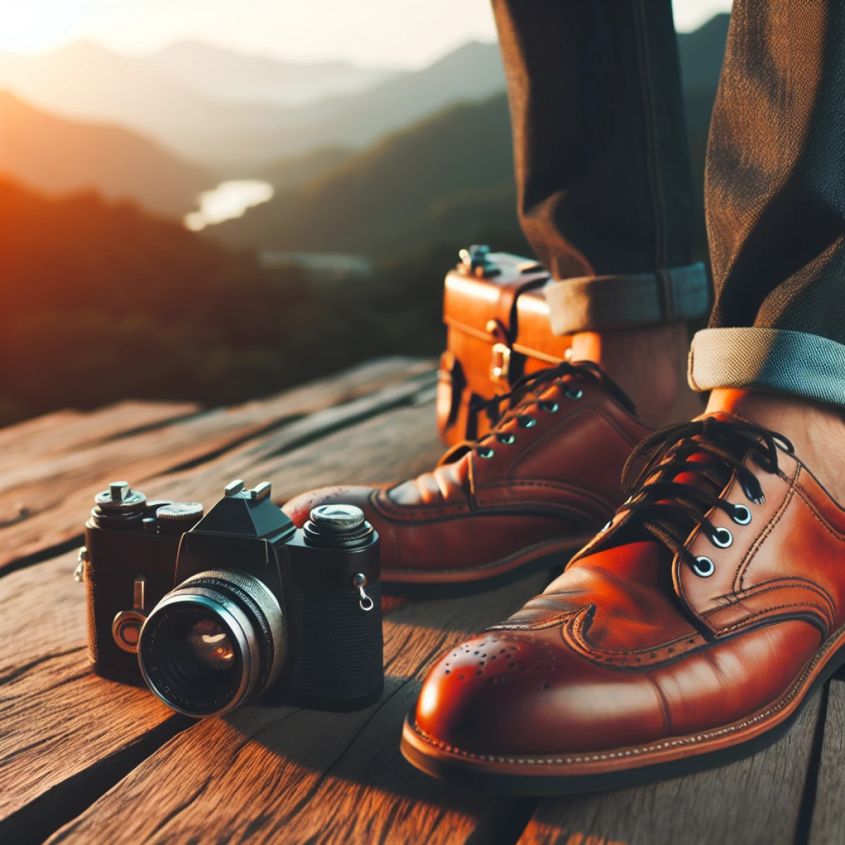what shoes did men wear in the 70s