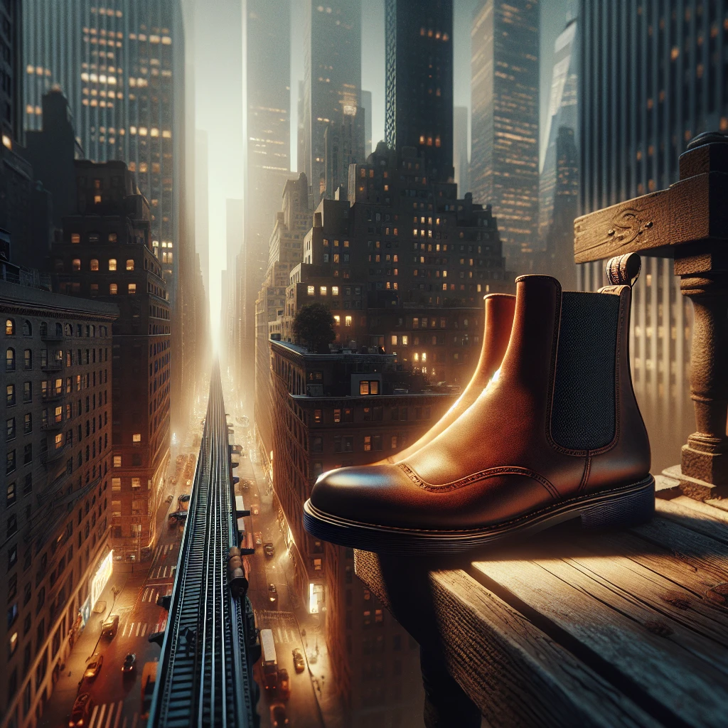 nyc where buu chelsea boots for men