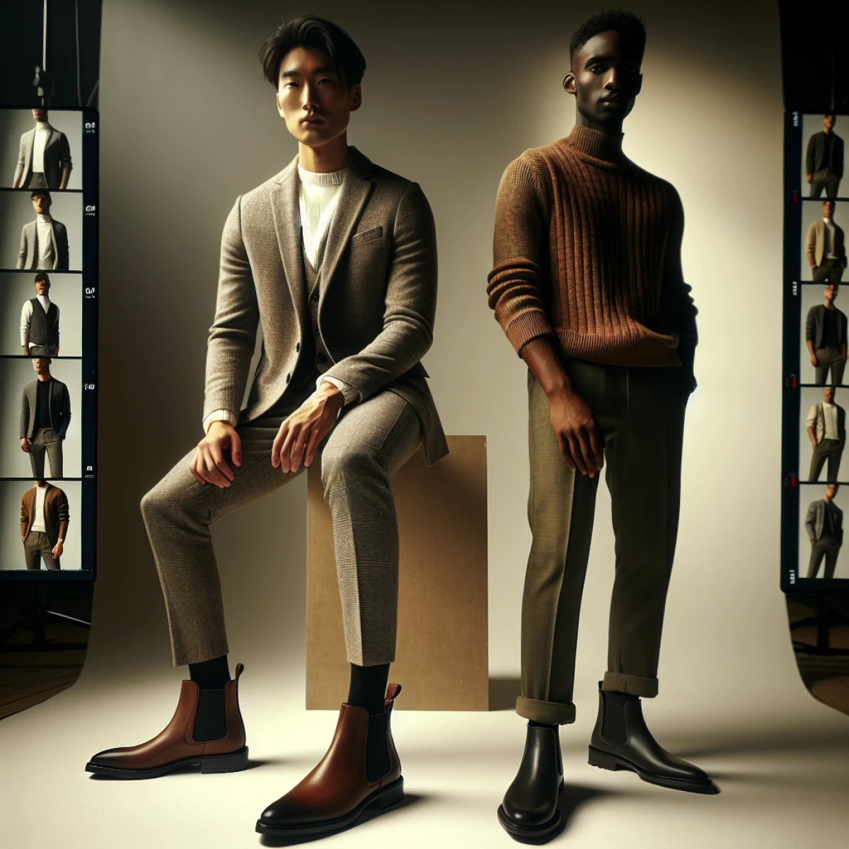 what to wear with chelsea boots for men