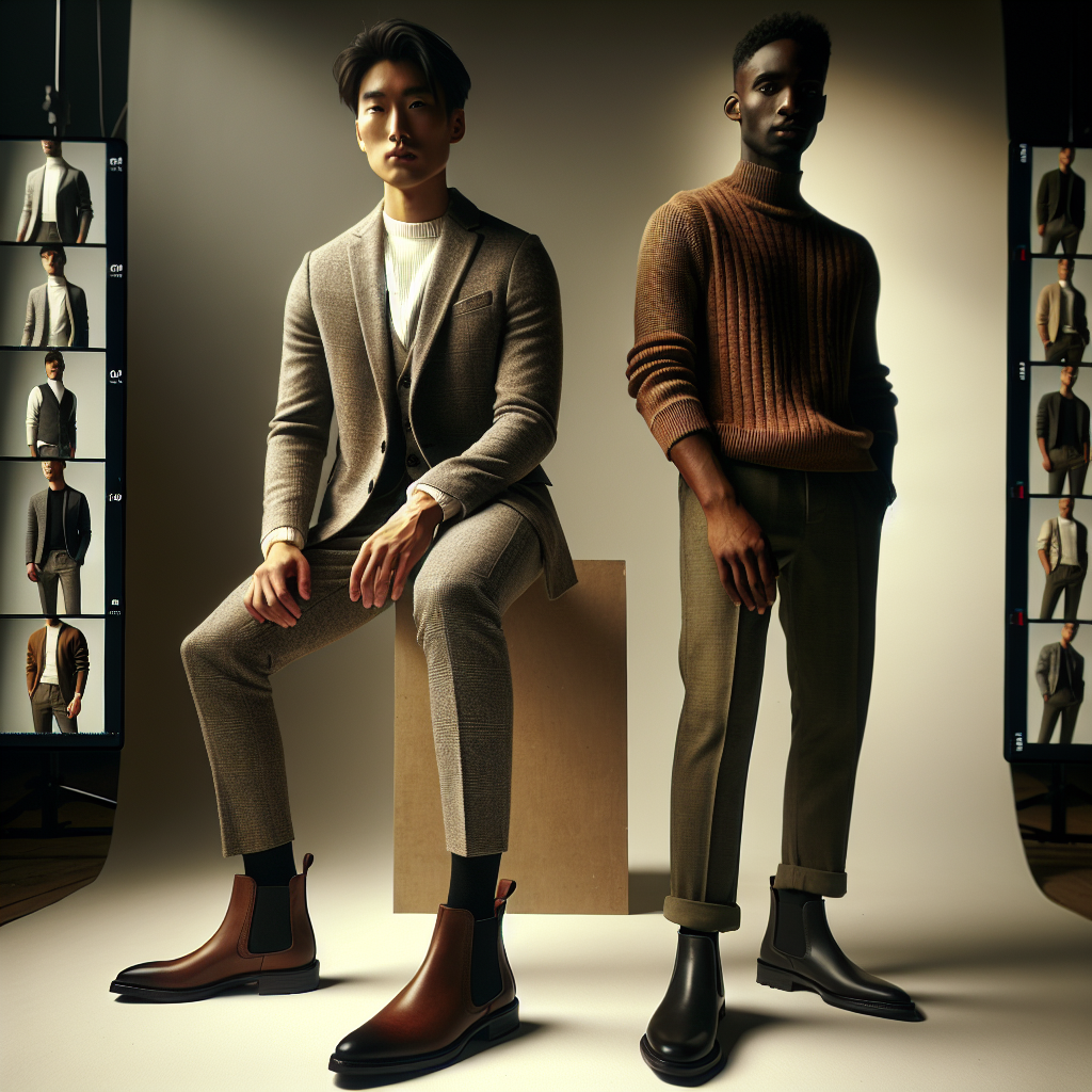 what to wear with chelsea boots for men