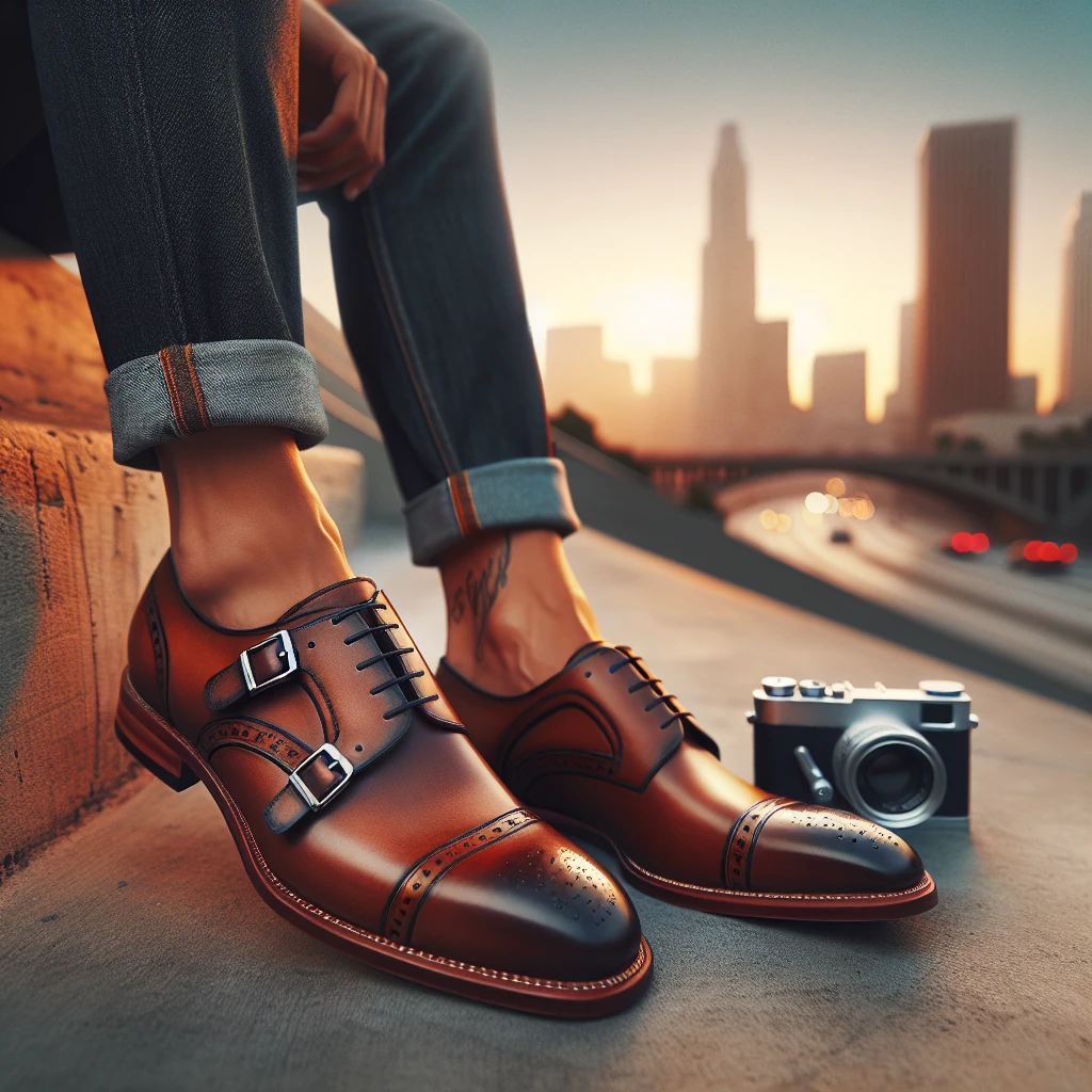 where find double monk strap shoes        