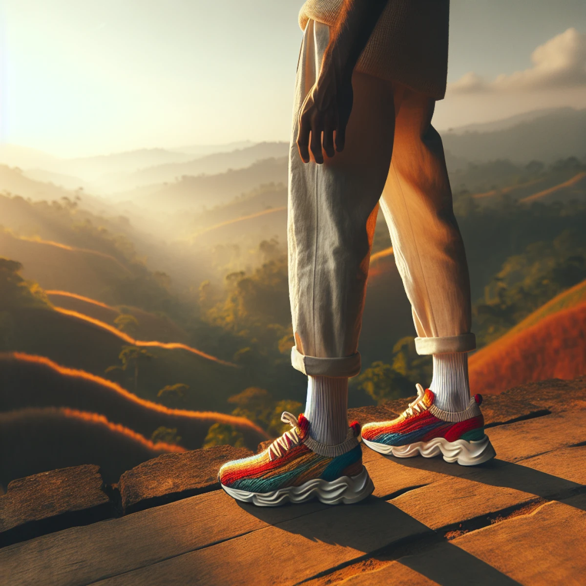 what color shoes with white pants men