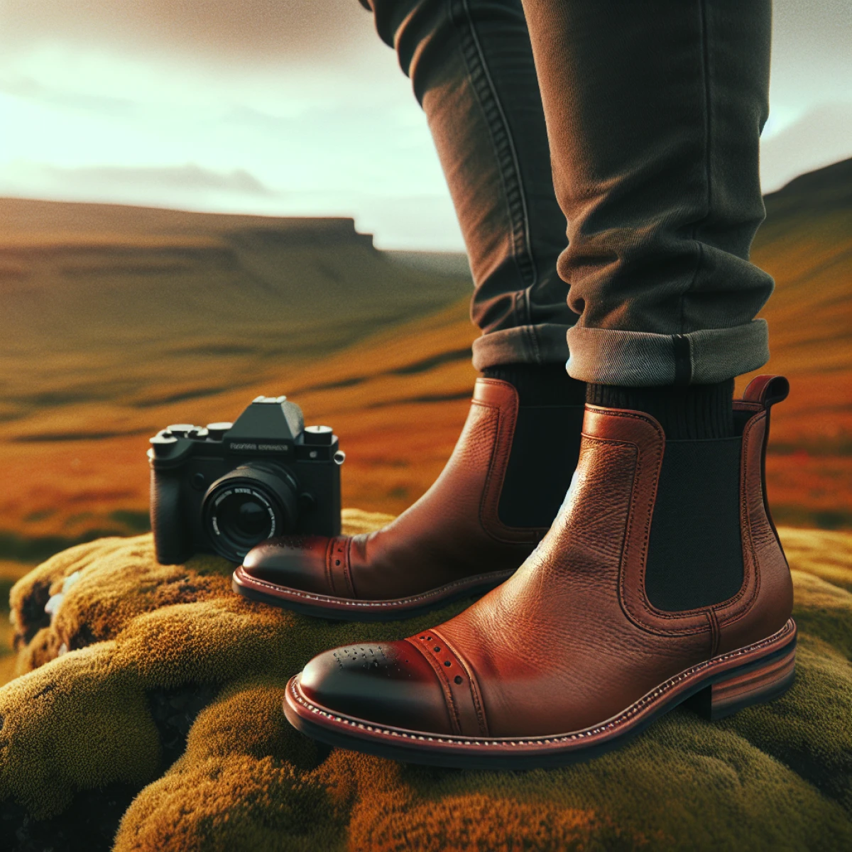 mens chelsea boot style