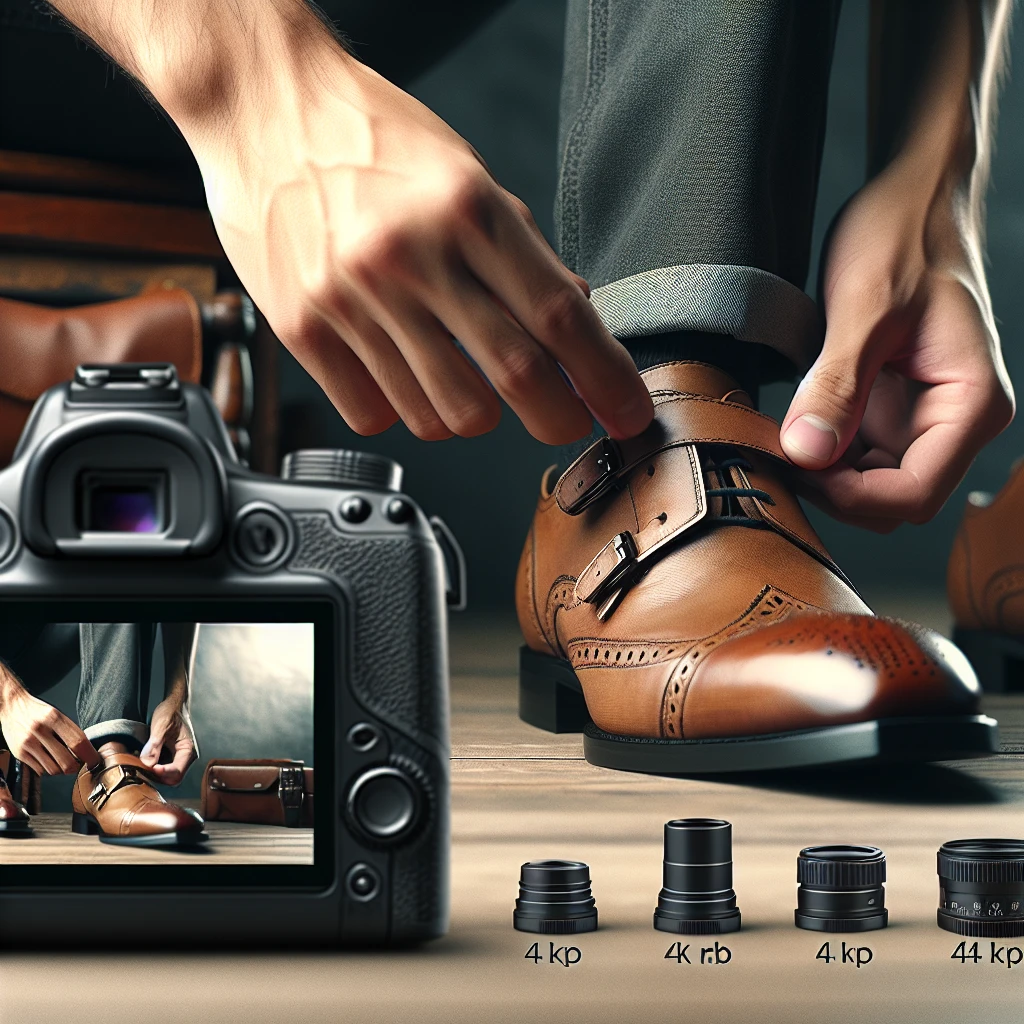 how to you put on monk strap shoes        