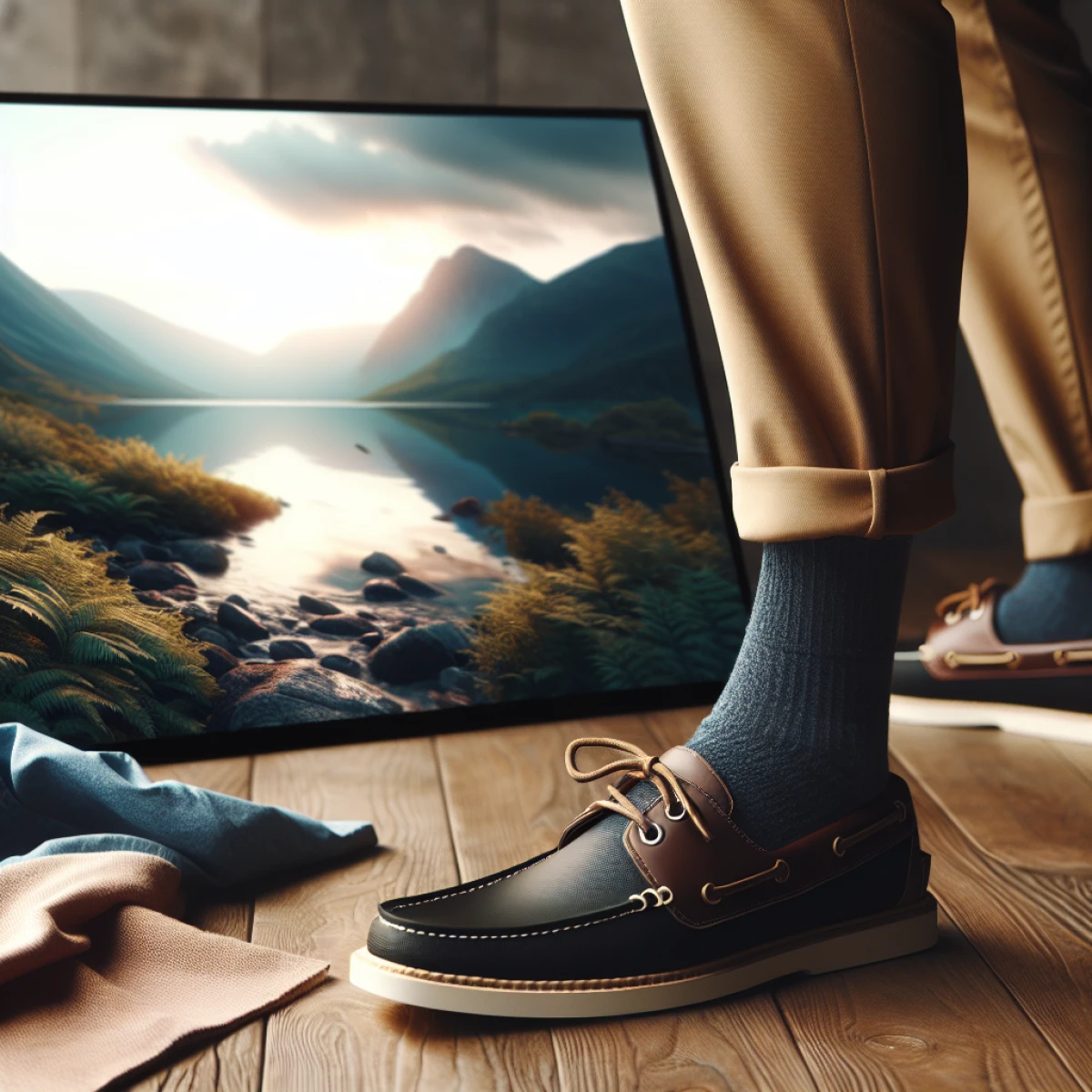 what to wear with boat shoes men