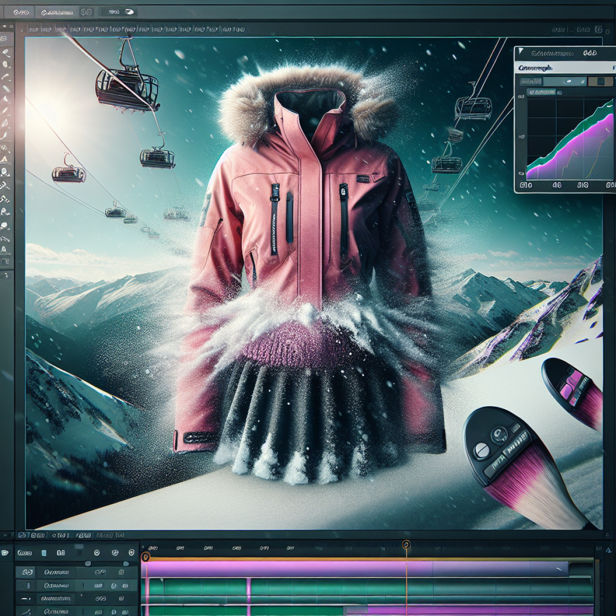 what is powder skirt for a ski jacket Fashion & Style Tips Coveti