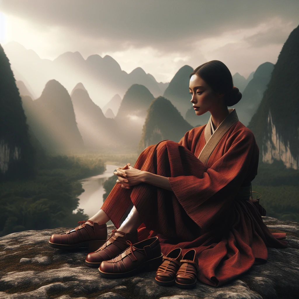 remember when women wore monk shoes        