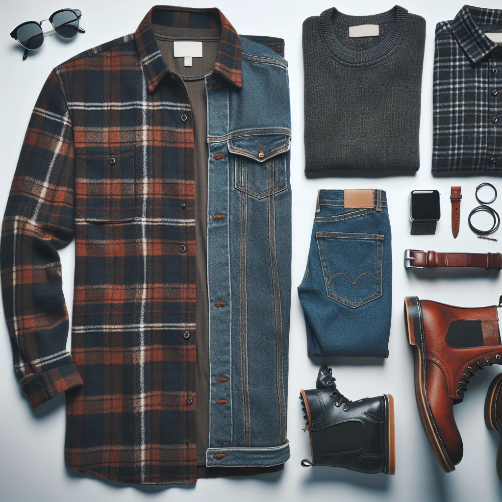 how to wear a flannel with chelsea boots men