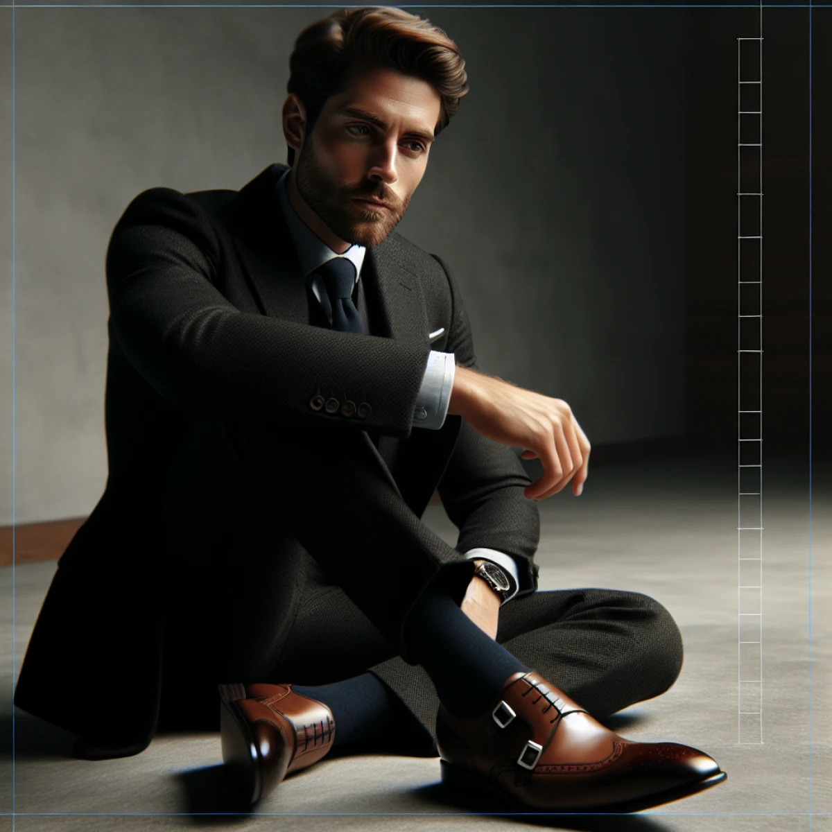 which james bond wears monk strap shoes?