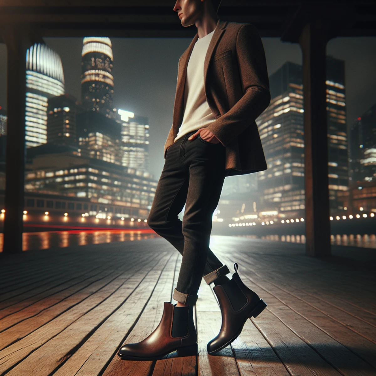 how to wear chelsea boots men fashion