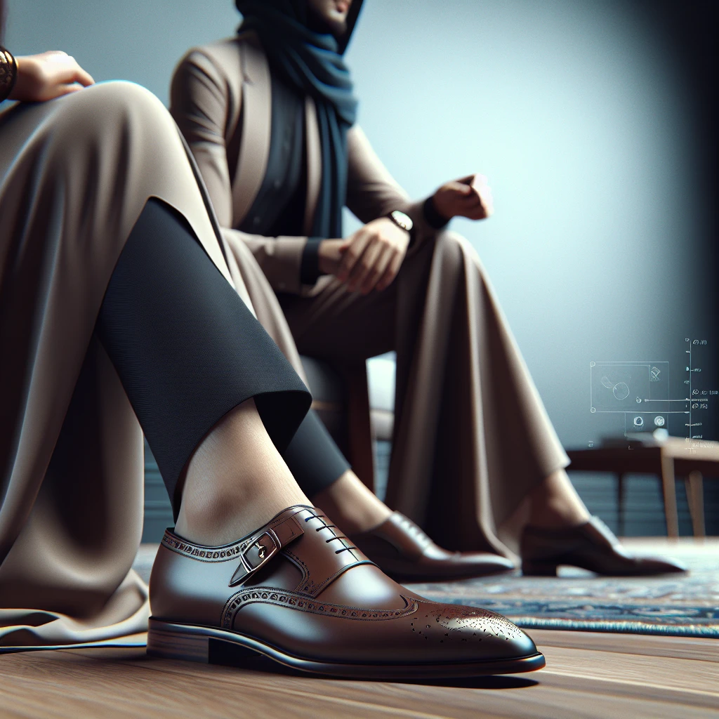 who wears monk strap shoes