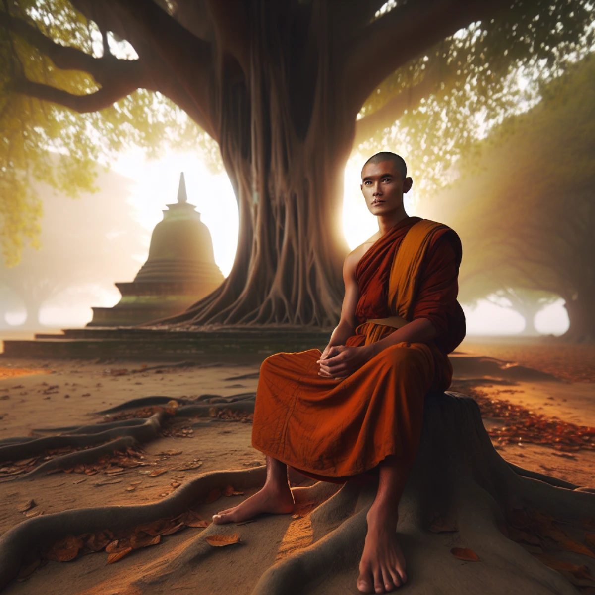 what shoes does a monk wear