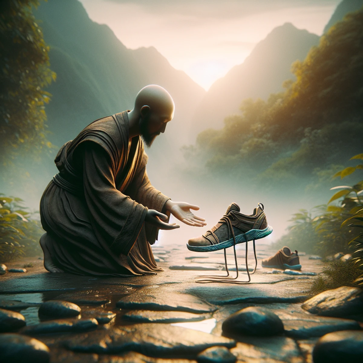 who drops the new shoes from wow monk