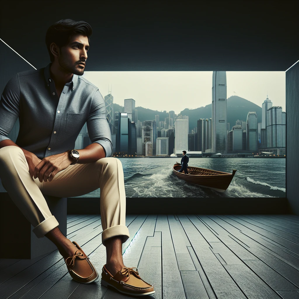 what to wear with boat shoes men 