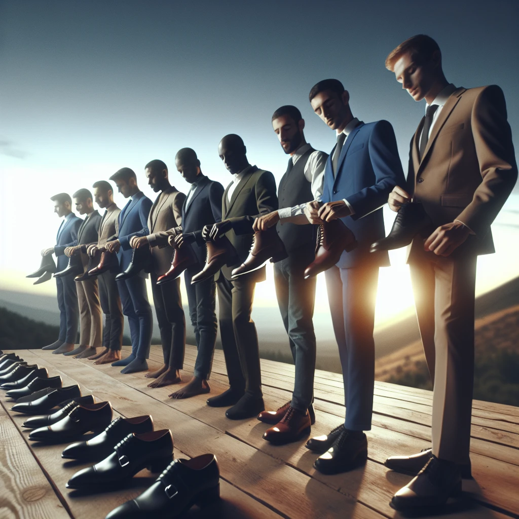 men how to wear monk strap shoes