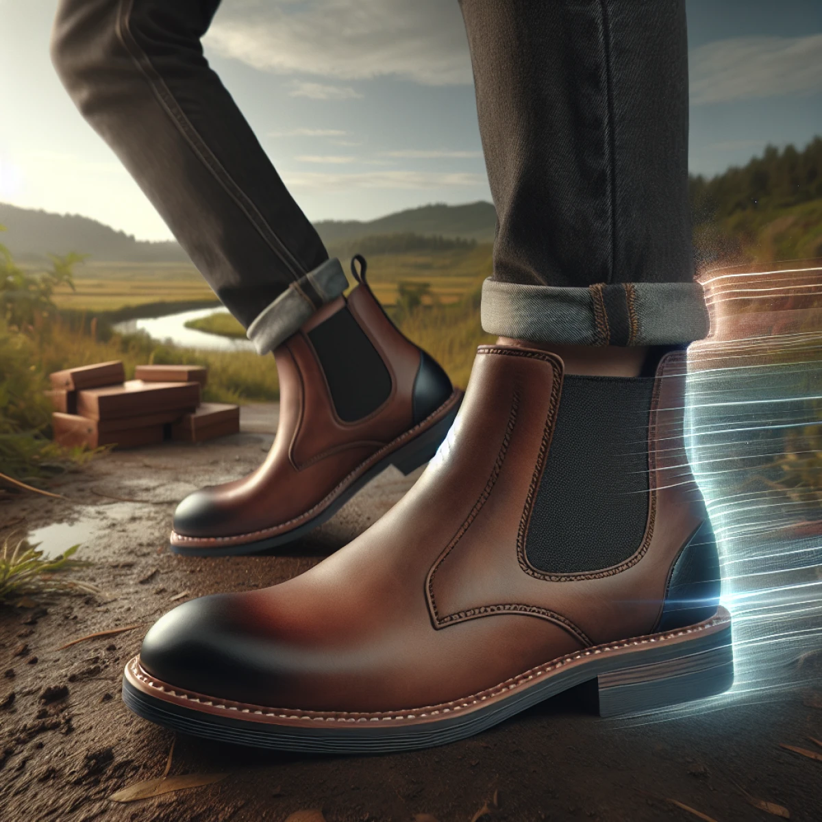 ﻿chelsea boot mens style