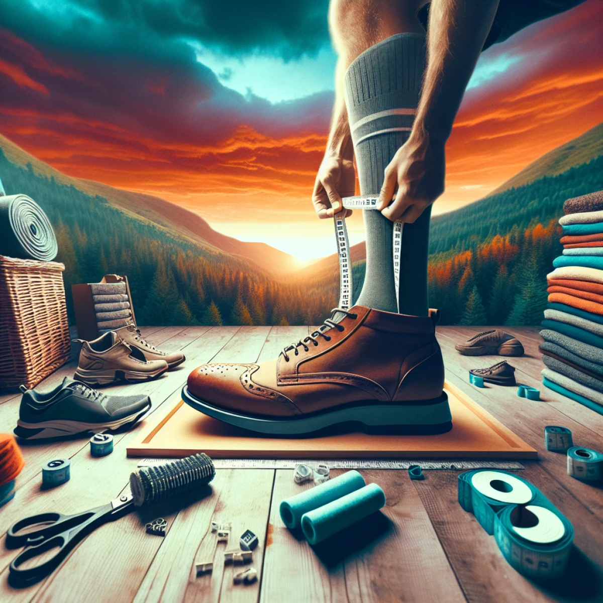 how to make big shoes fit men