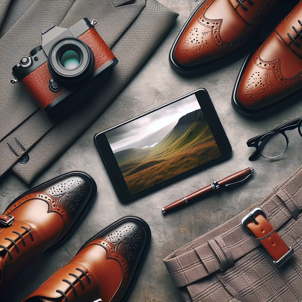 what color slacks with brandy colored monk strap s