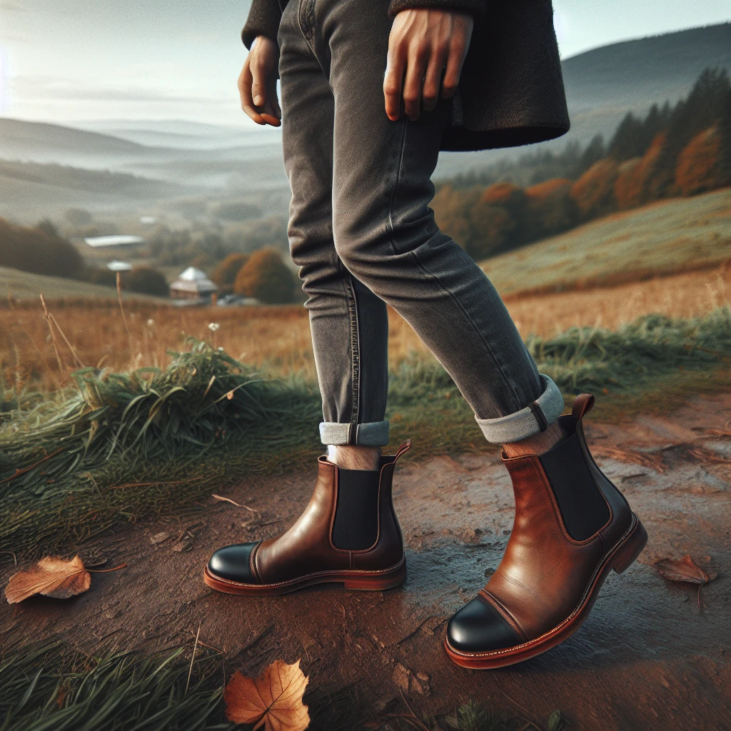 men chelsea boots how toi wear