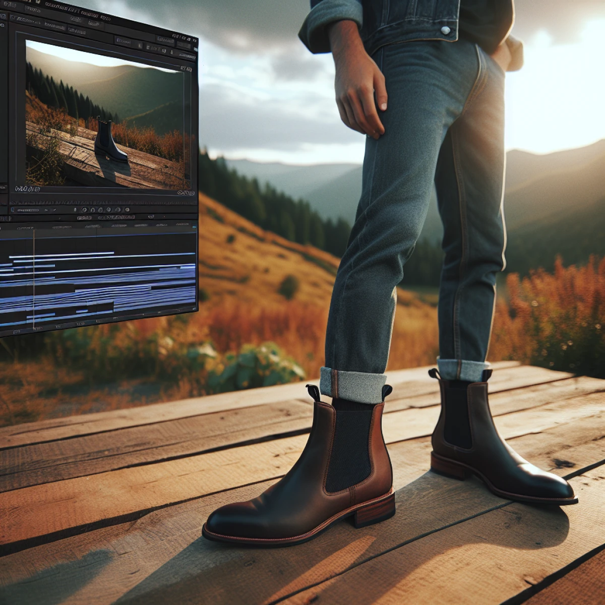 how do chelsea boots look on men
