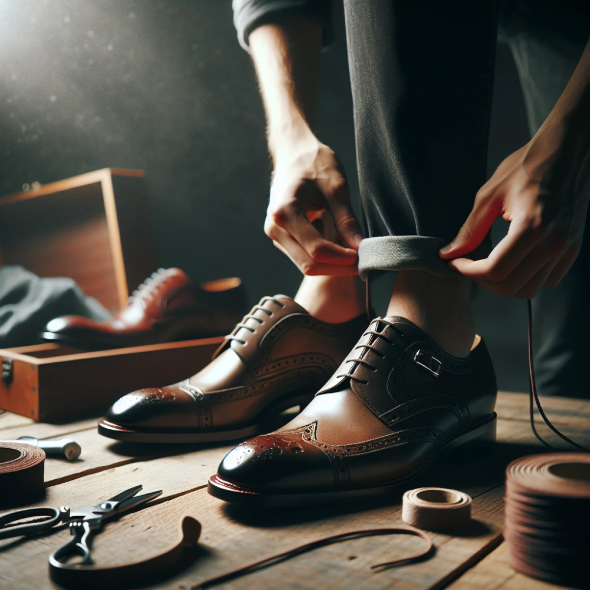 how to know if your double monk shoes fit