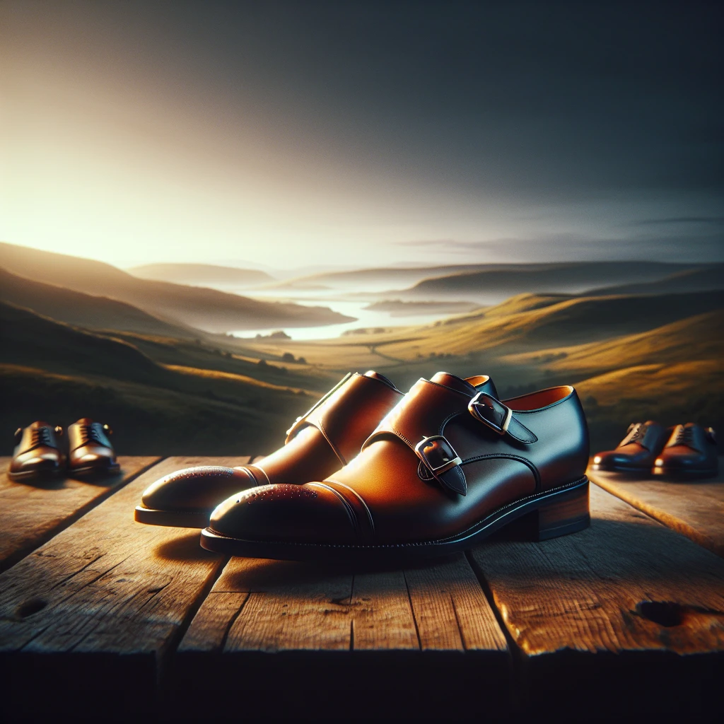when did double monk strap shoes come out