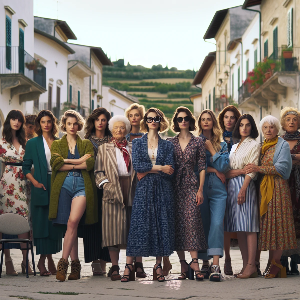 how do women dress in italy