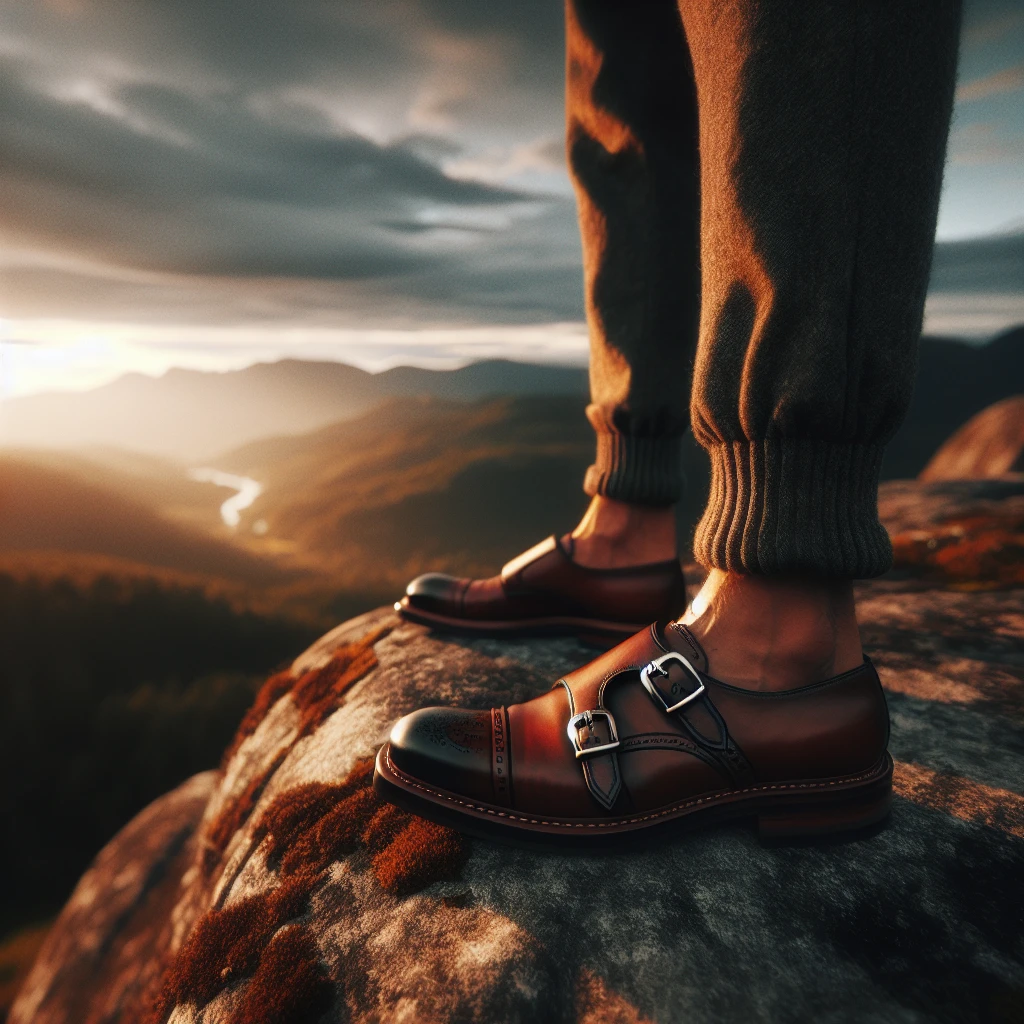 how should monk strap shoes fit        
