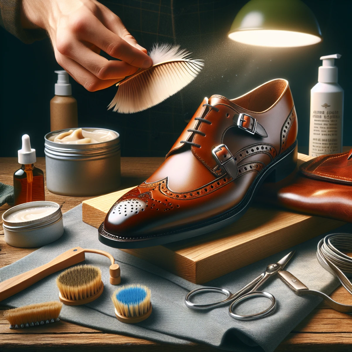 how to avoid damage to monk strap shoes