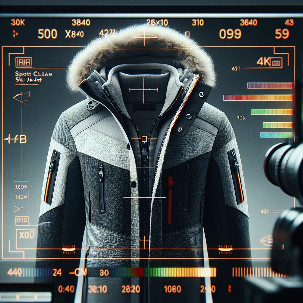 how to spot clean ski jacket