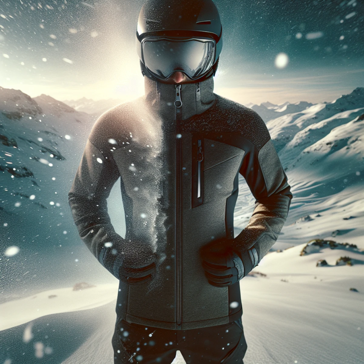 how tight should a ski jacket be