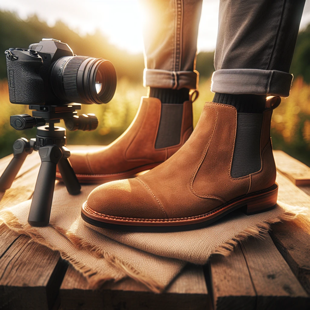 how to style tan suede chelsea boots men