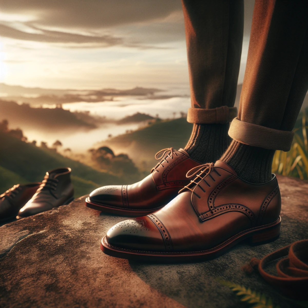 who makes good cap toe monk strap shoes